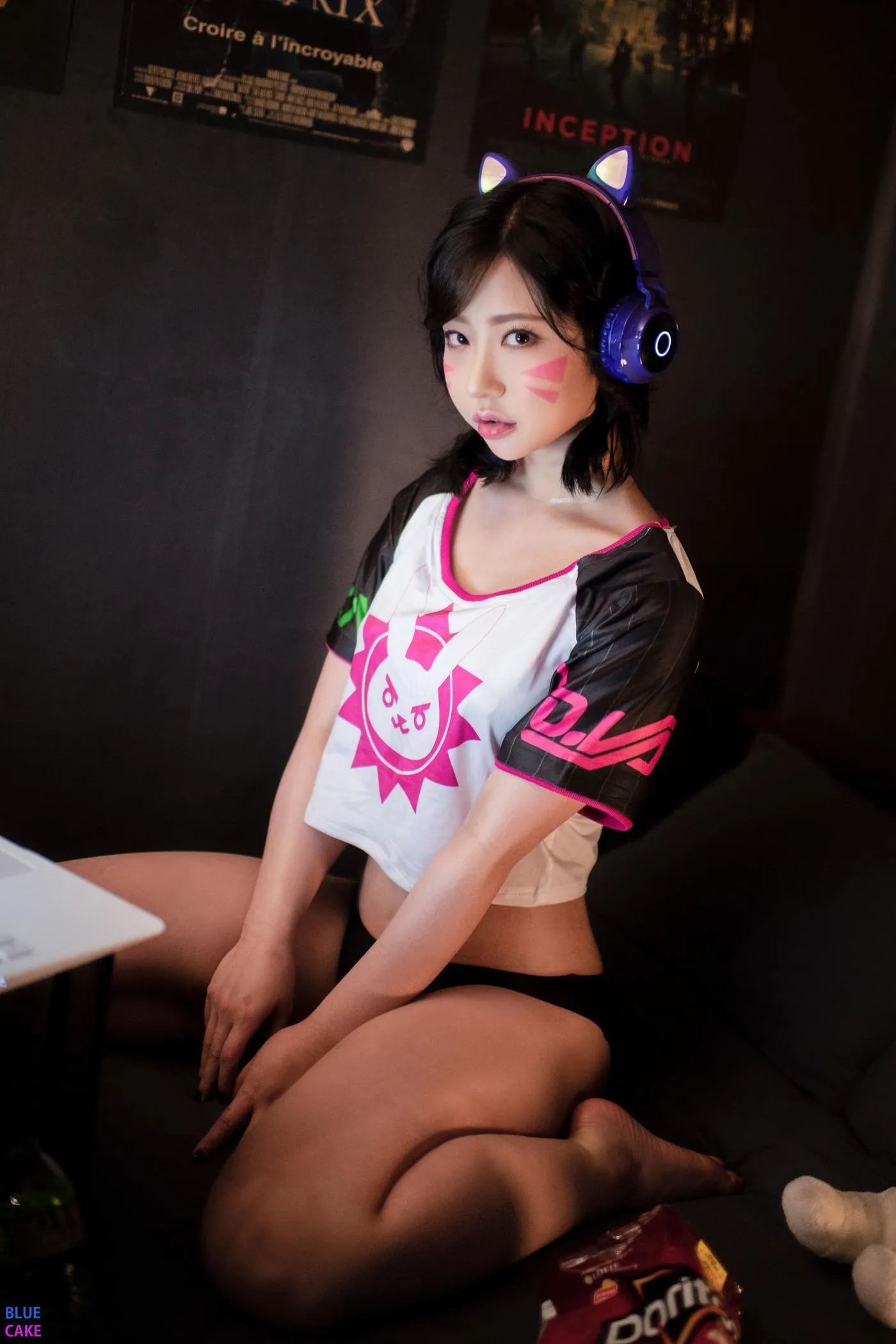 Luci (루시) – NO.02 [BLUECAKE] Hello I am D.Va Kim [80P]插图3